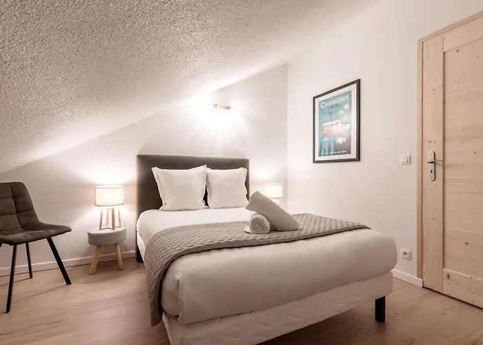 Duplex Aiguille Du Midi Apartament *