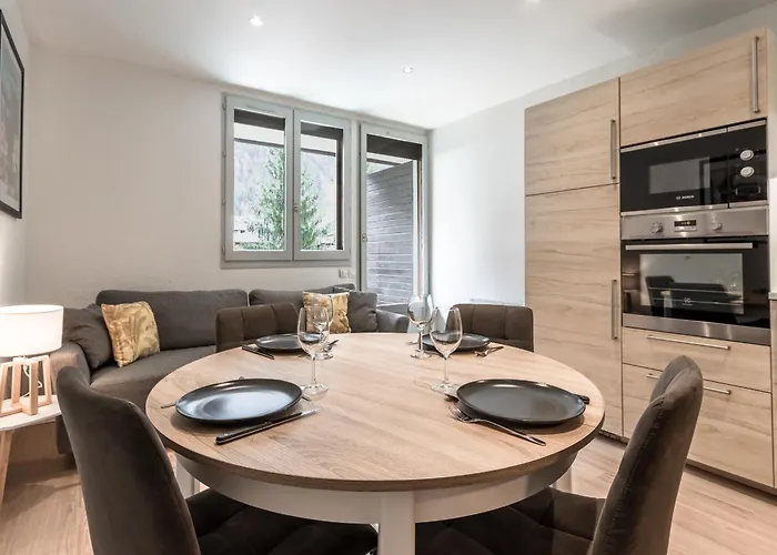 Duplex Aiguille Du Midi Lejlighed Chamonix