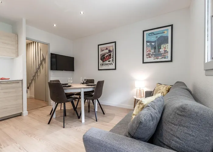 Duplex Aiguille Du Midi Lejlighed Chamonix