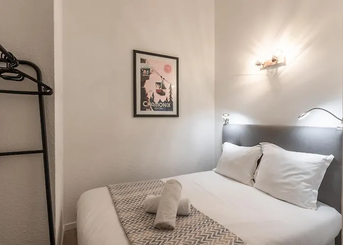 Duplex Aiguille Du Midi Apartament Chamonix