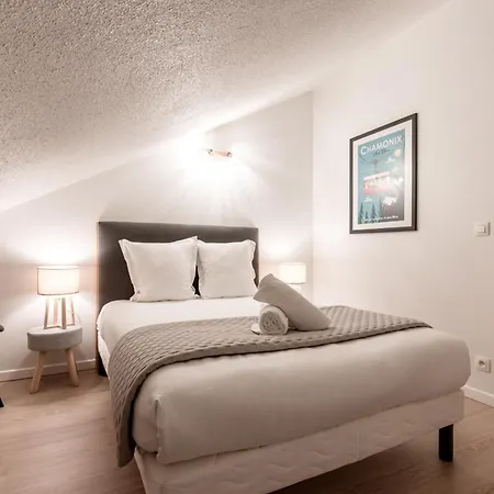 Duplex Aiguille Du Midi Apartment *