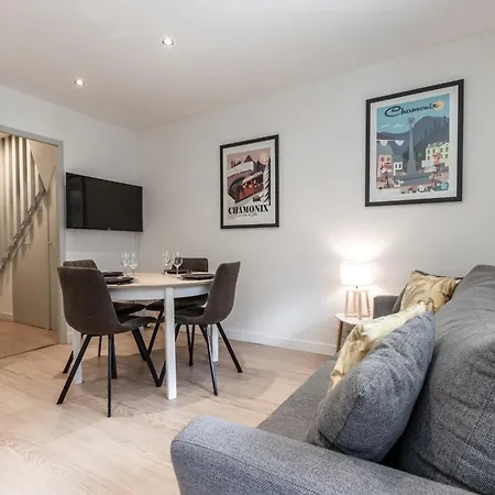 Duplex Aiguille Du Midi Apartment Chamonix